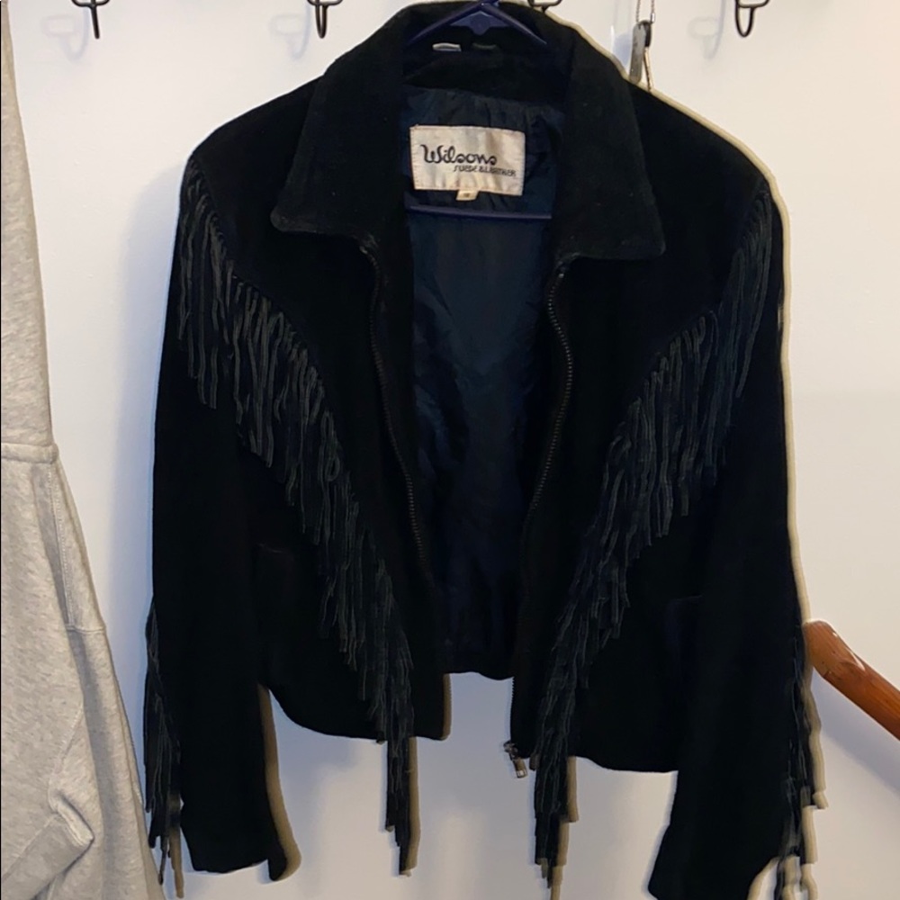 Suede jacket